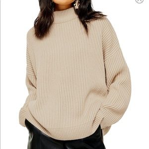 Mock Neck TopShop Sweater